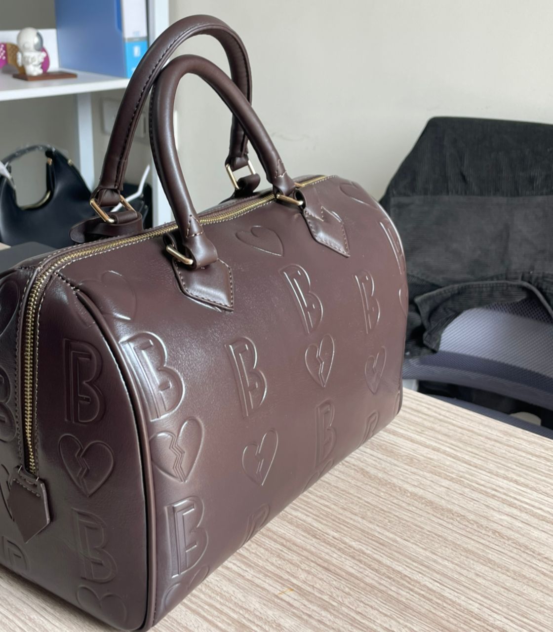 The BougieFly "Heart and Soul" Purse