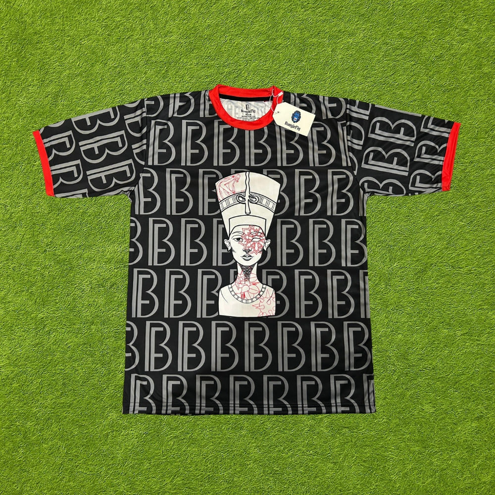 BougieFly BF Logo Nefertiti Graphic Tee