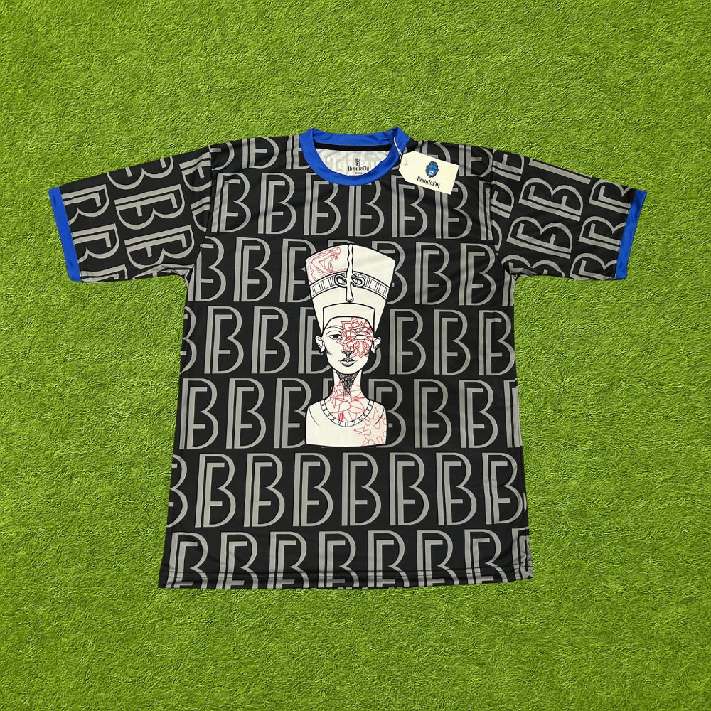 BougieFly “Royal Legacy” BF Logo Tee – Blue Edition
