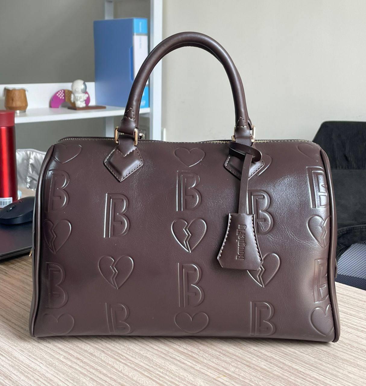 The BougieFly "Heart and Soul" Purse