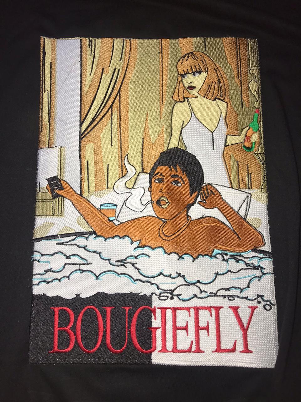 Bougiefly Face jogging suit
