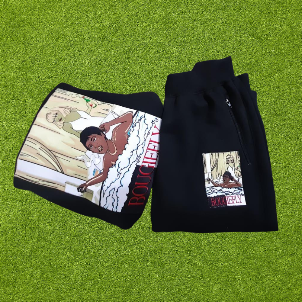 Bougiefly Face jogging suit