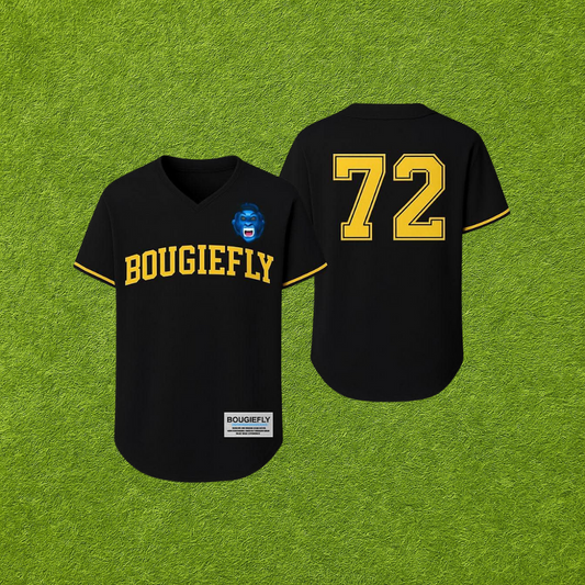 BOUGIEFLY “72 Classic” Baseball Jersey