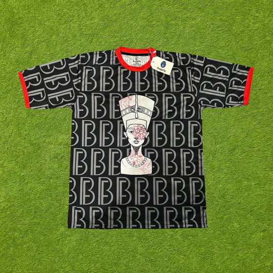 BougieFly BF Logo Nefertiti Graphic Tee