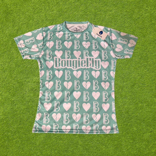 BougieFly Mint Heart & Logo Graphic Set
