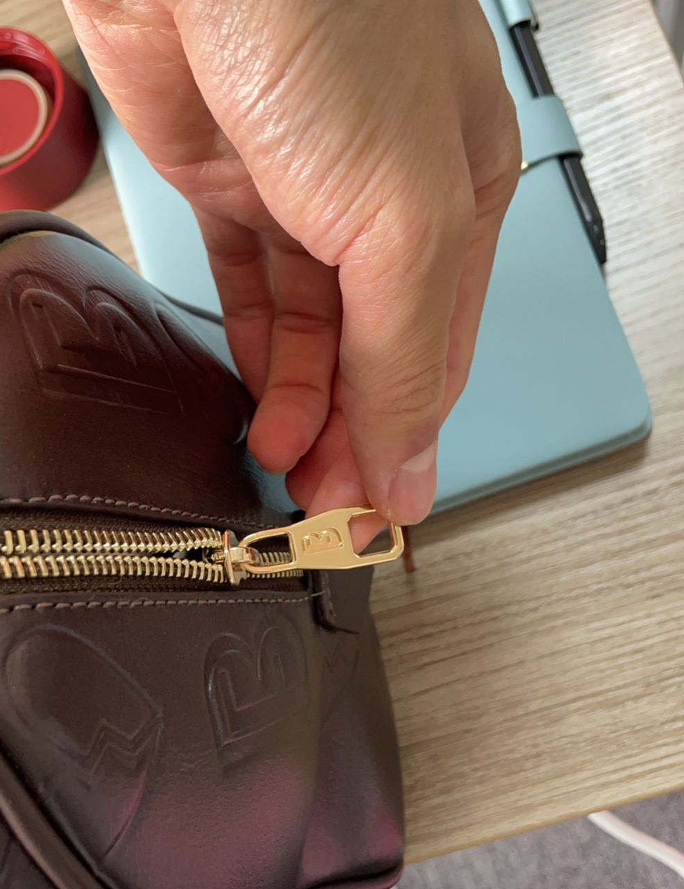 The BougieFly "Heart and Soul" Purse