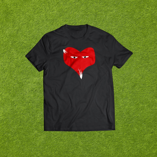 BougieFly Torn Heart T-shirt
