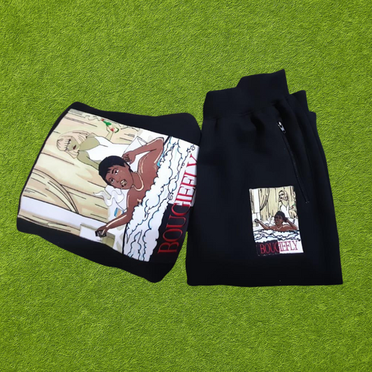 Bougiefly Face jogging suit